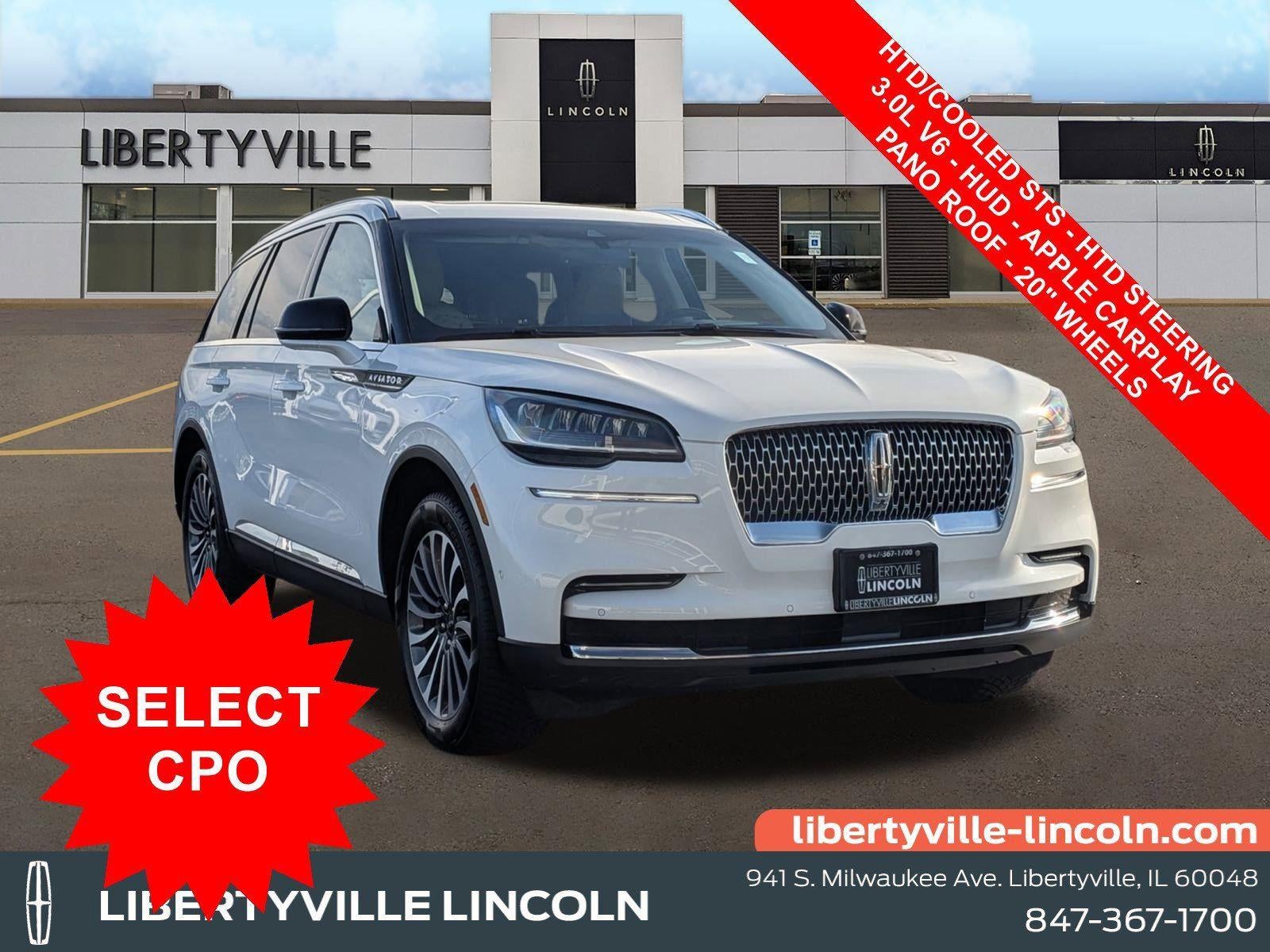 2023 Lincoln Aviator Reserve