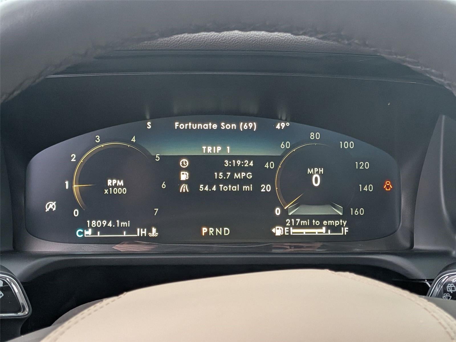 2024 Lincoln Aviator Reserve