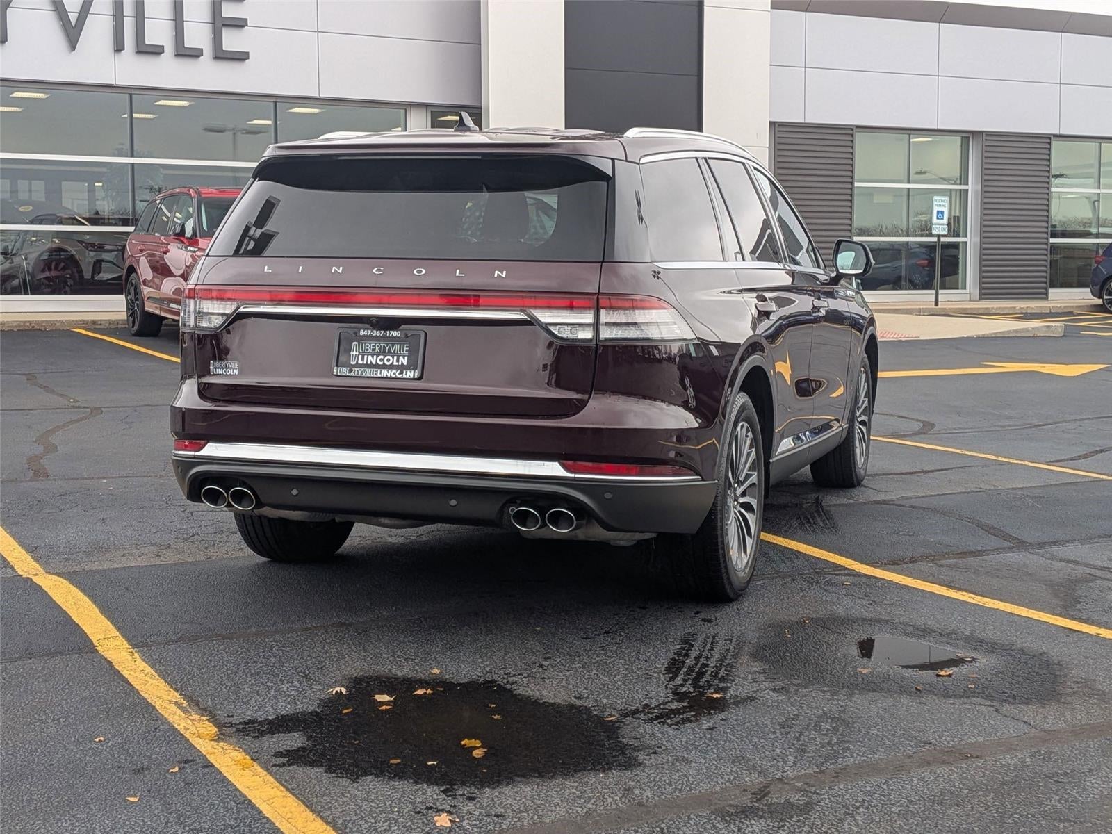2024 Lincoln Aviator Reserve