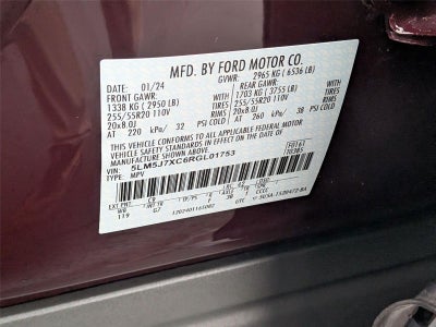 2024 Lincoln Aviator Reserve