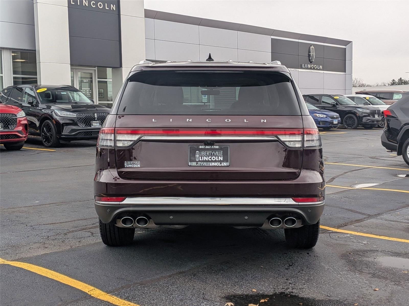 2024 Lincoln Aviator Reserve