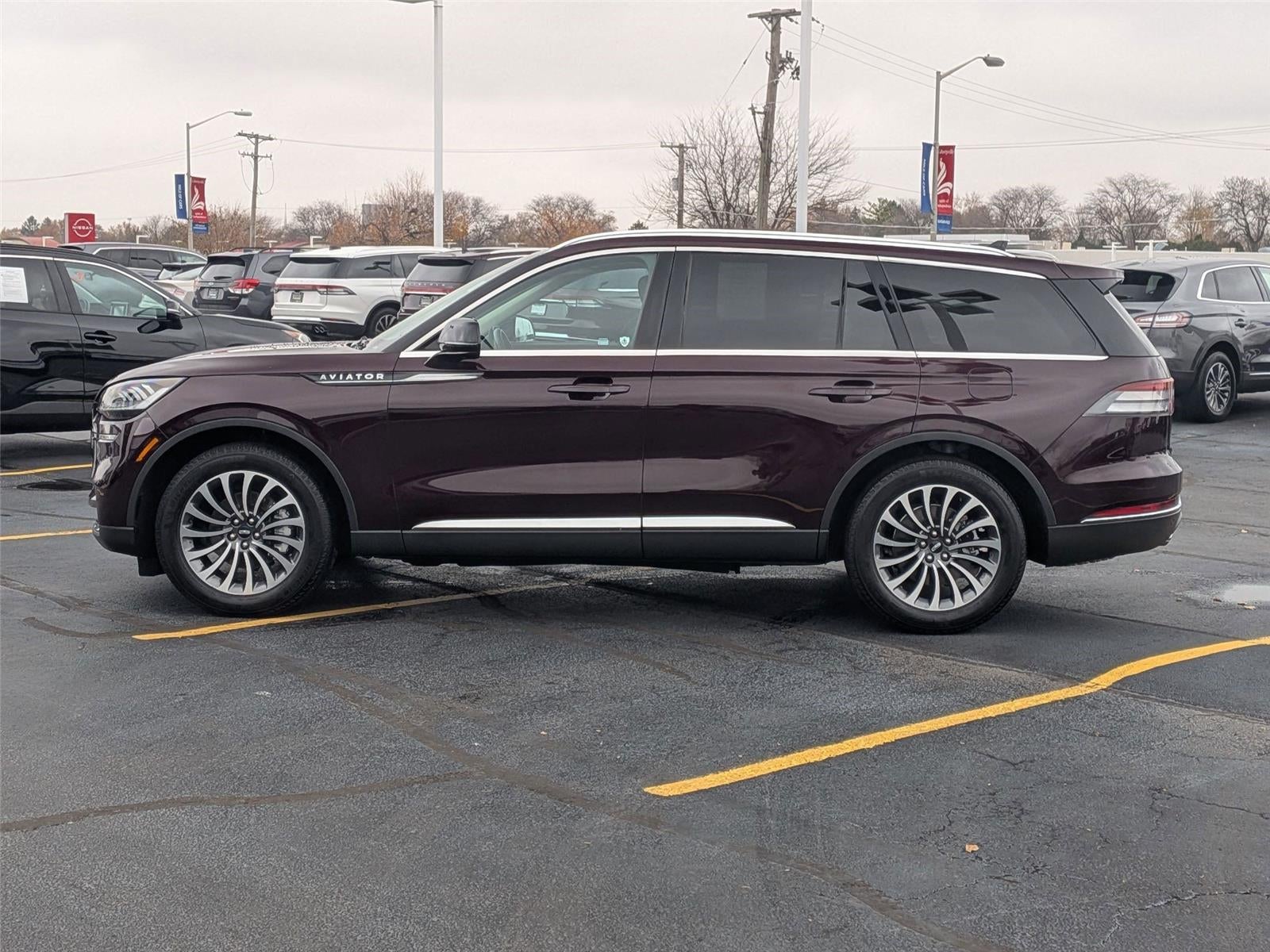 2024 Lincoln Aviator Reserve