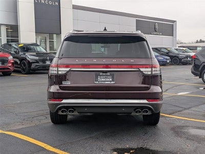 2024 Lincoln Aviator Reserve