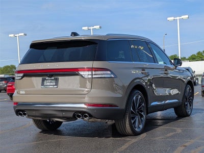 2025 Lincoln Aviator Reserve