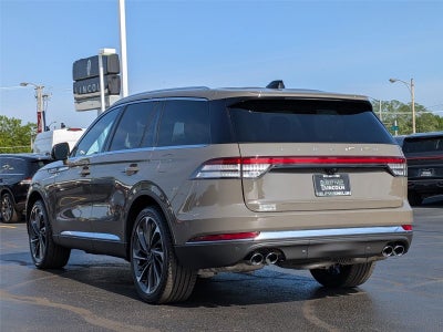 2025 Lincoln Aviator Reserve