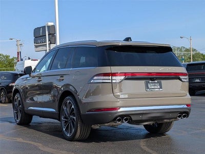 2025 Lincoln Aviator Reserve