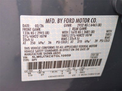 2026 Lincoln Aviator Reserve