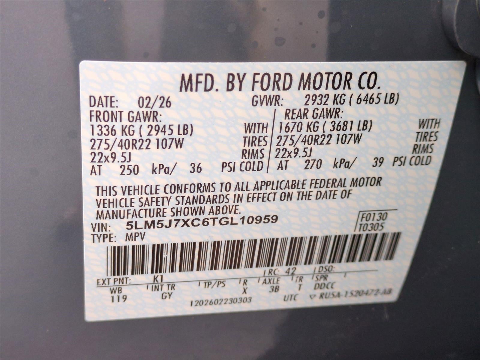 2026 Lincoln Aviator Reserve