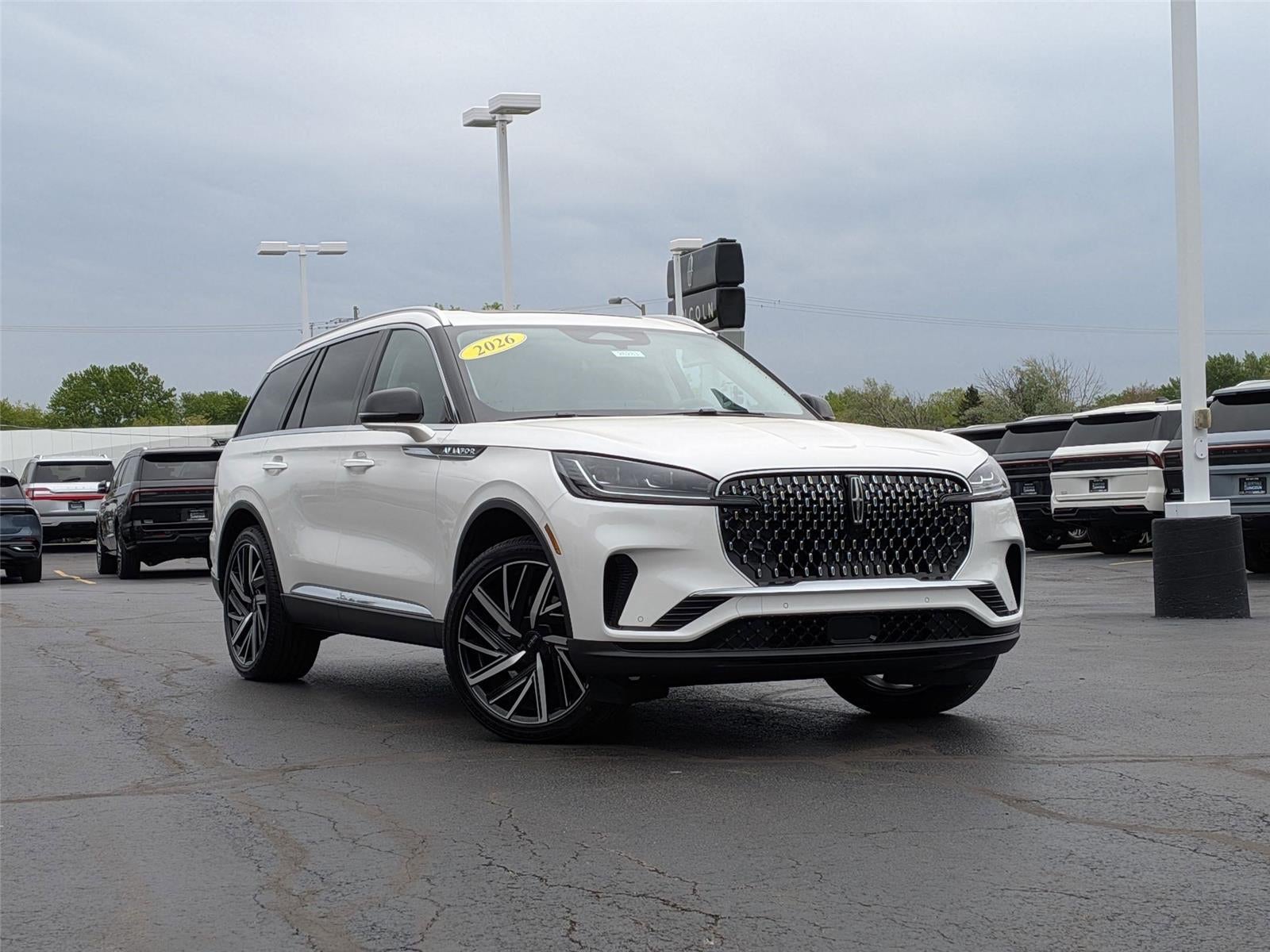 2026 Lincoln Aviator Reserve