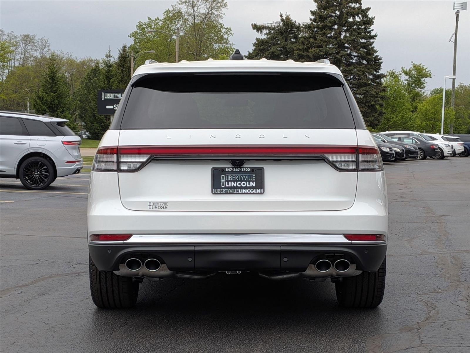 2026 Lincoln Aviator Reserve