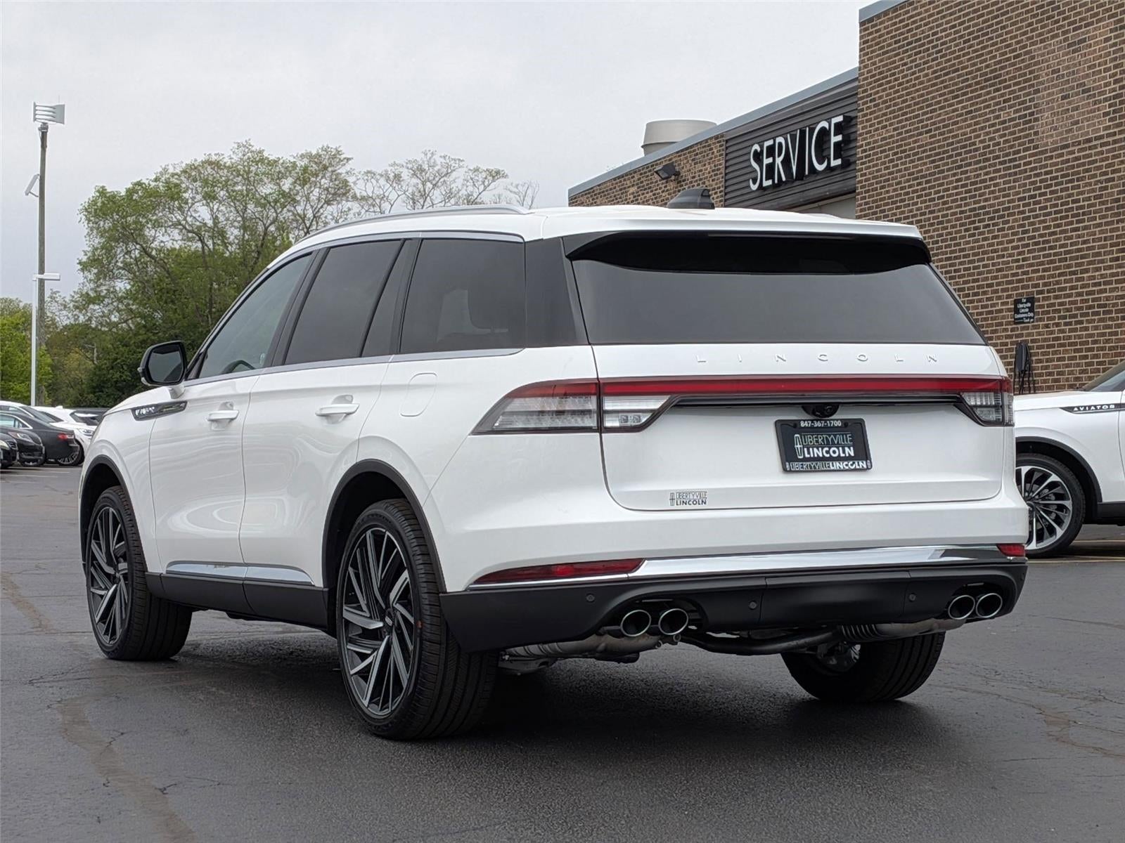 2026 Lincoln Aviator Reserve