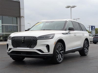 2026 Lincoln Aviator Reserve