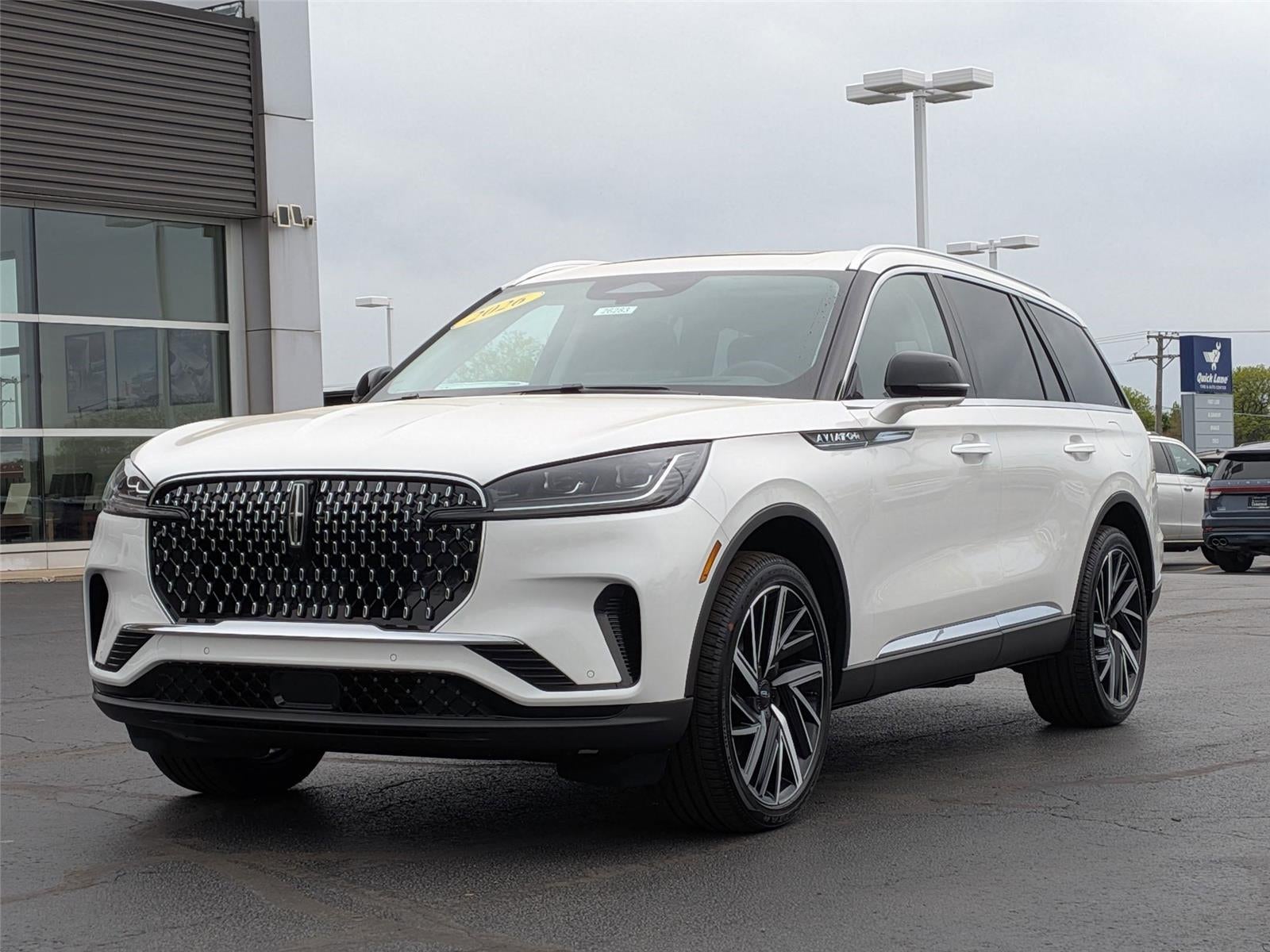 2026 Lincoln Aviator Reserve