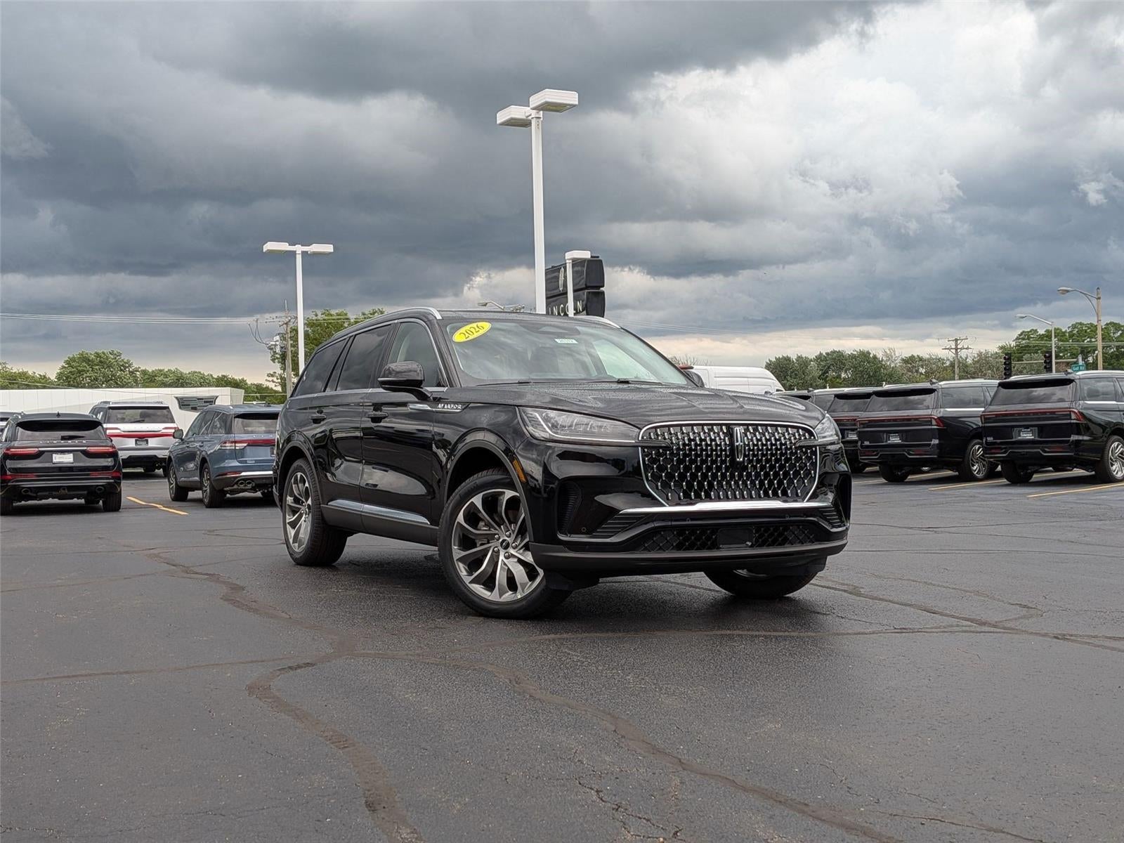 2026 Lincoln Aviator Reserve