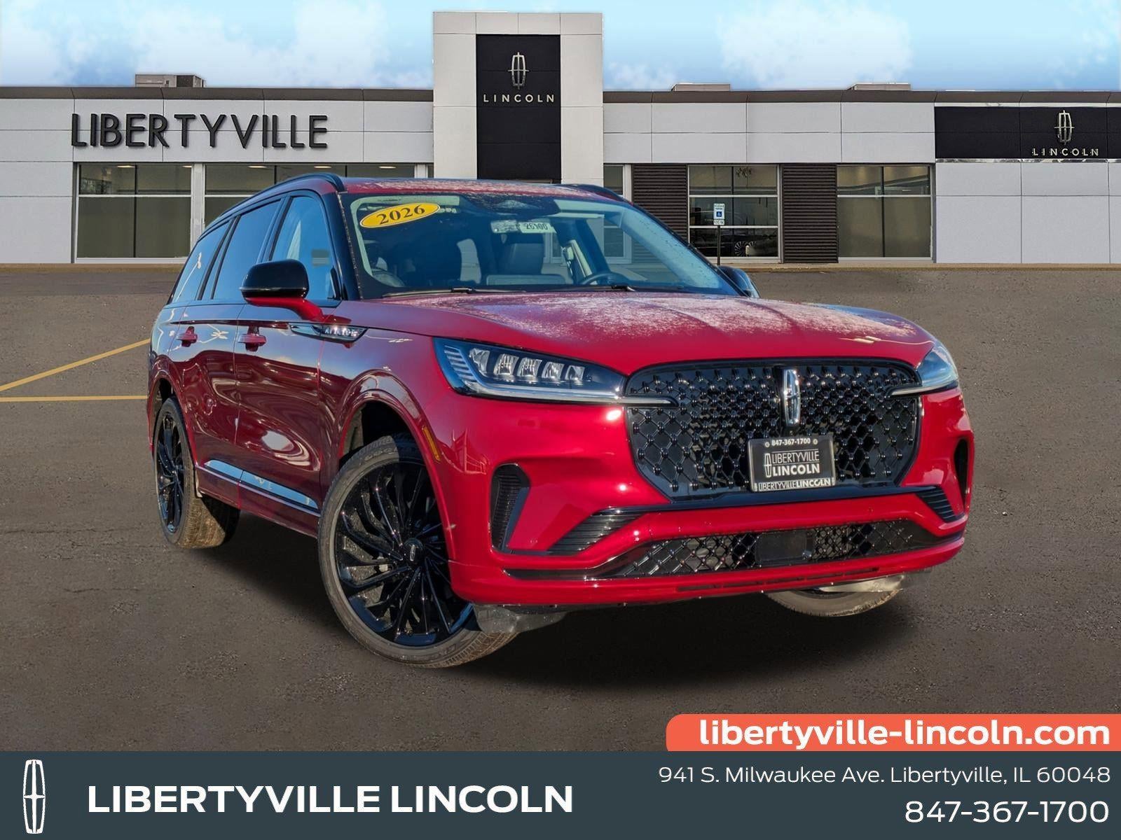 2026 Lincoln Aviator Reserve