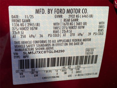 2026 Lincoln Aviator Reserve