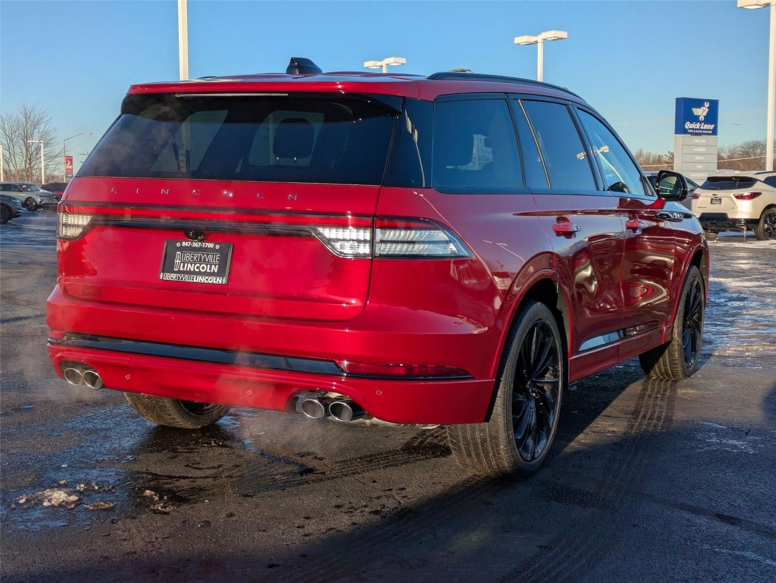 2026 Lincoln Aviator Reserve