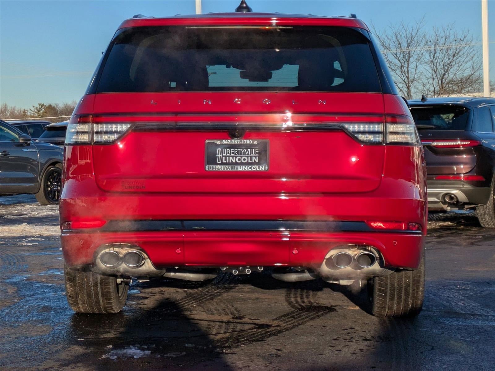 2026 Lincoln Aviator Reserve