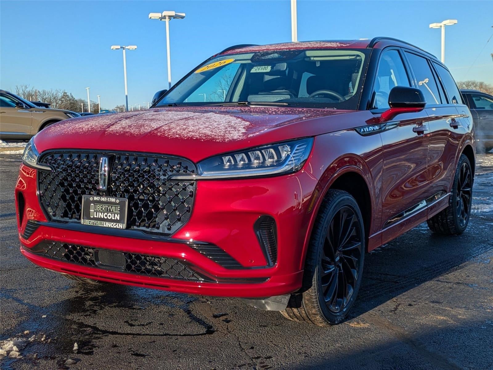 2026 Lincoln Aviator Reserve