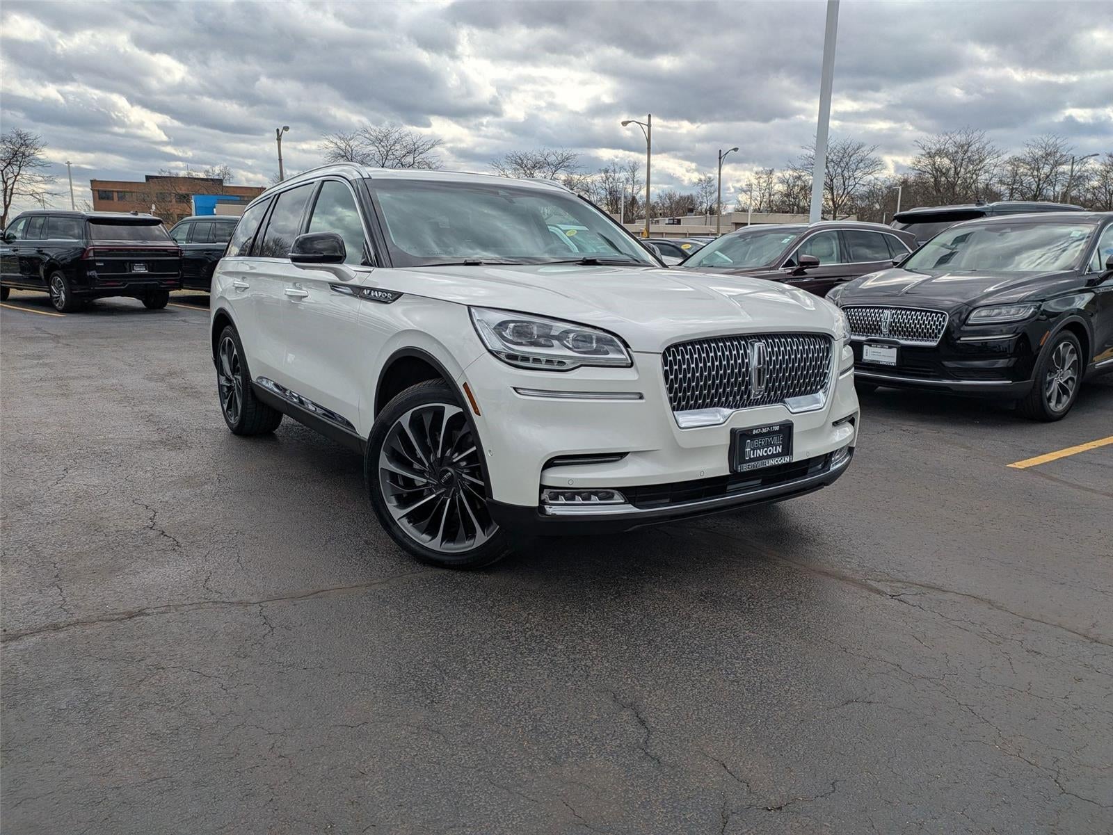 2021 Lincoln Aviator Reserve