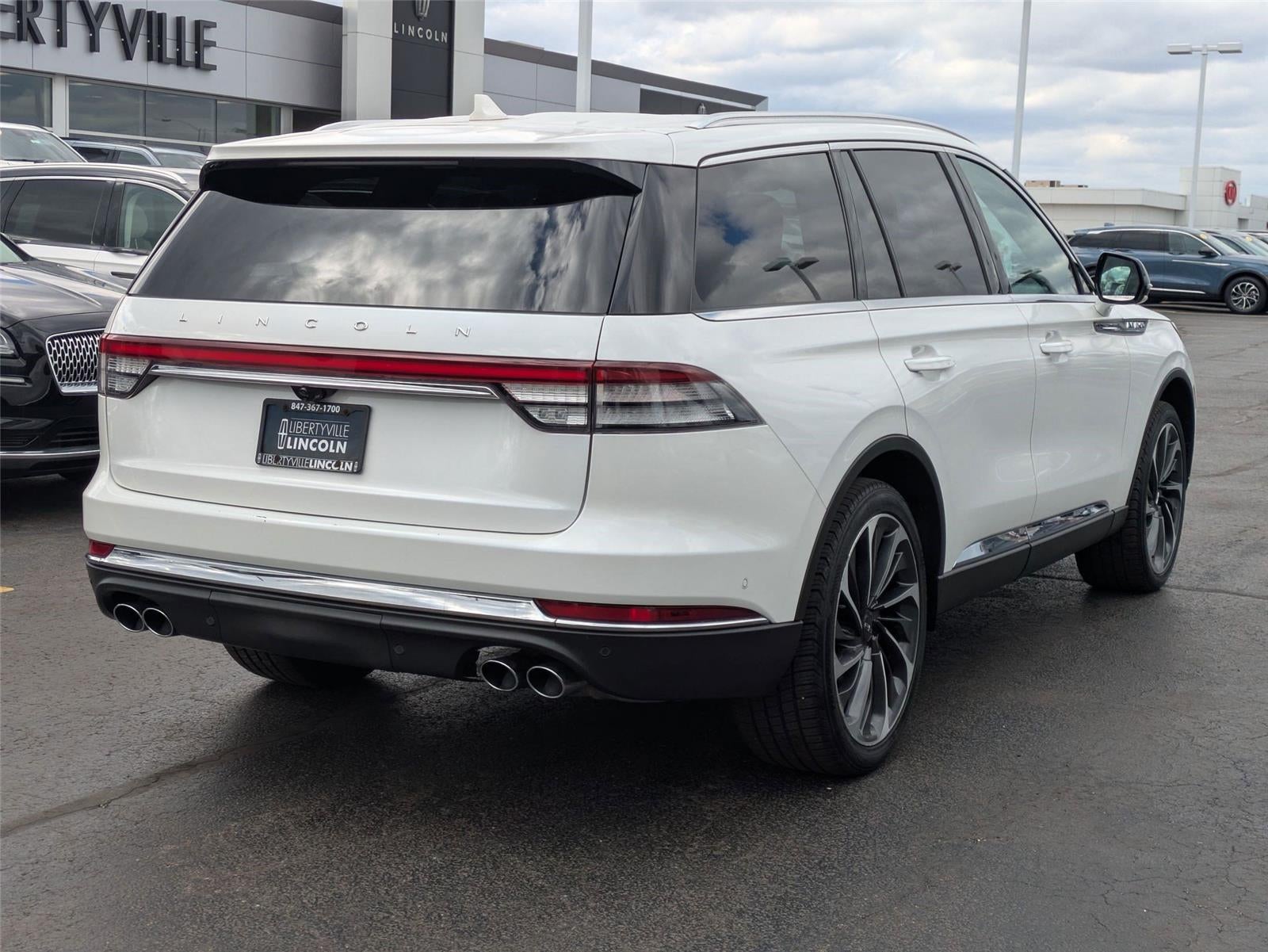2021 Lincoln Aviator Reserve