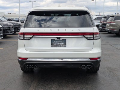 2021 Lincoln Aviator Reserve