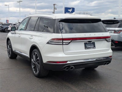 2021 Lincoln Aviator Reserve