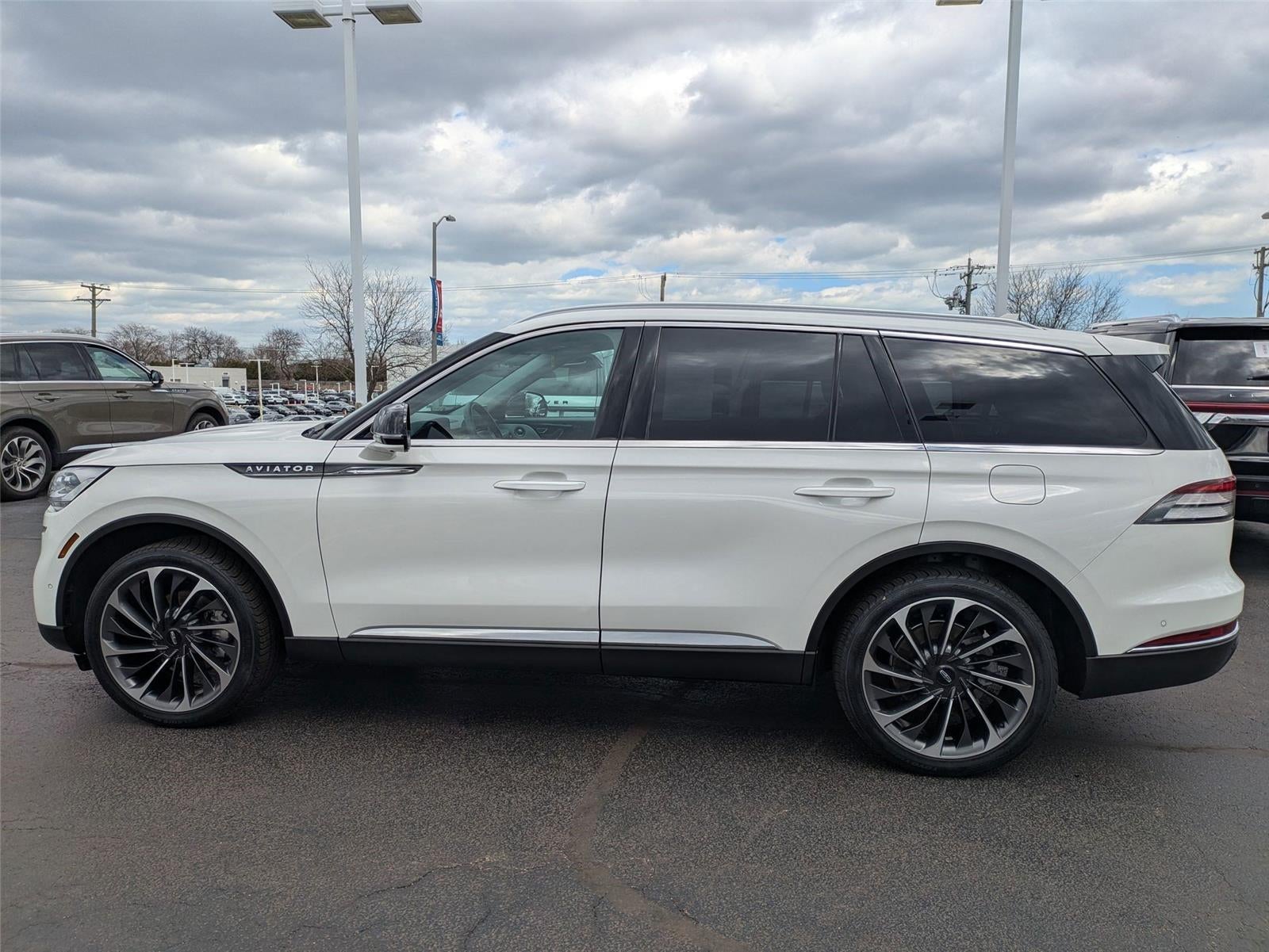 2021 Lincoln Aviator Reserve