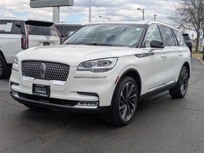 2021 Lincoln Aviator Reserve