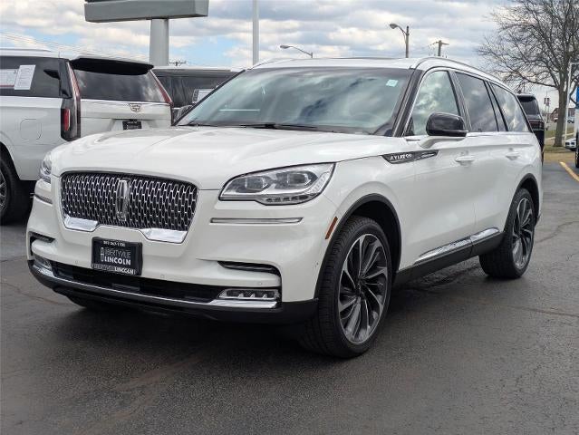 2021 Lincoln Aviator Reserve