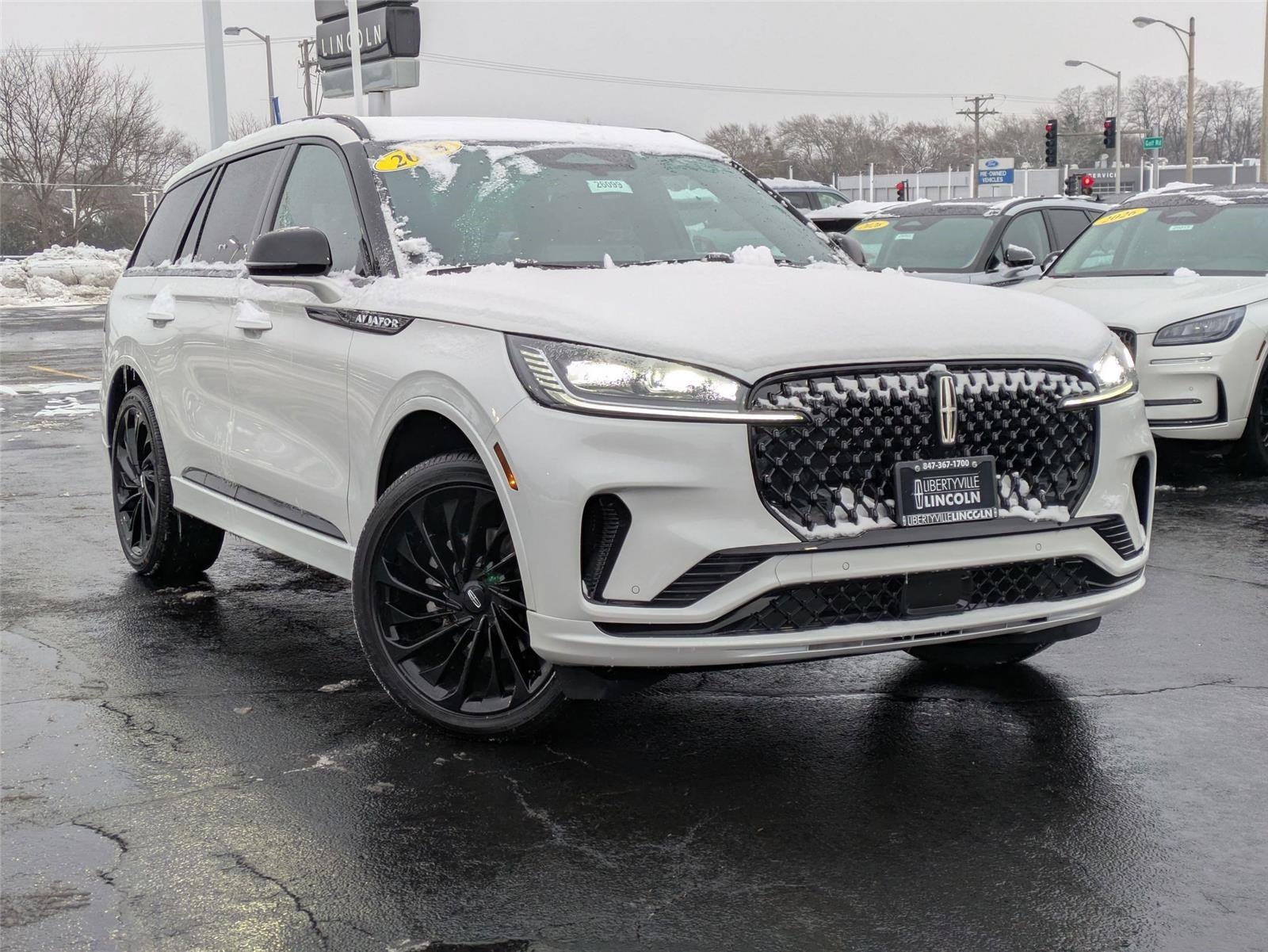 2026 Lincoln Aviator Reserve