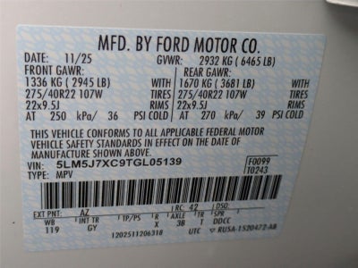 2026 Lincoln Aviator Reserve