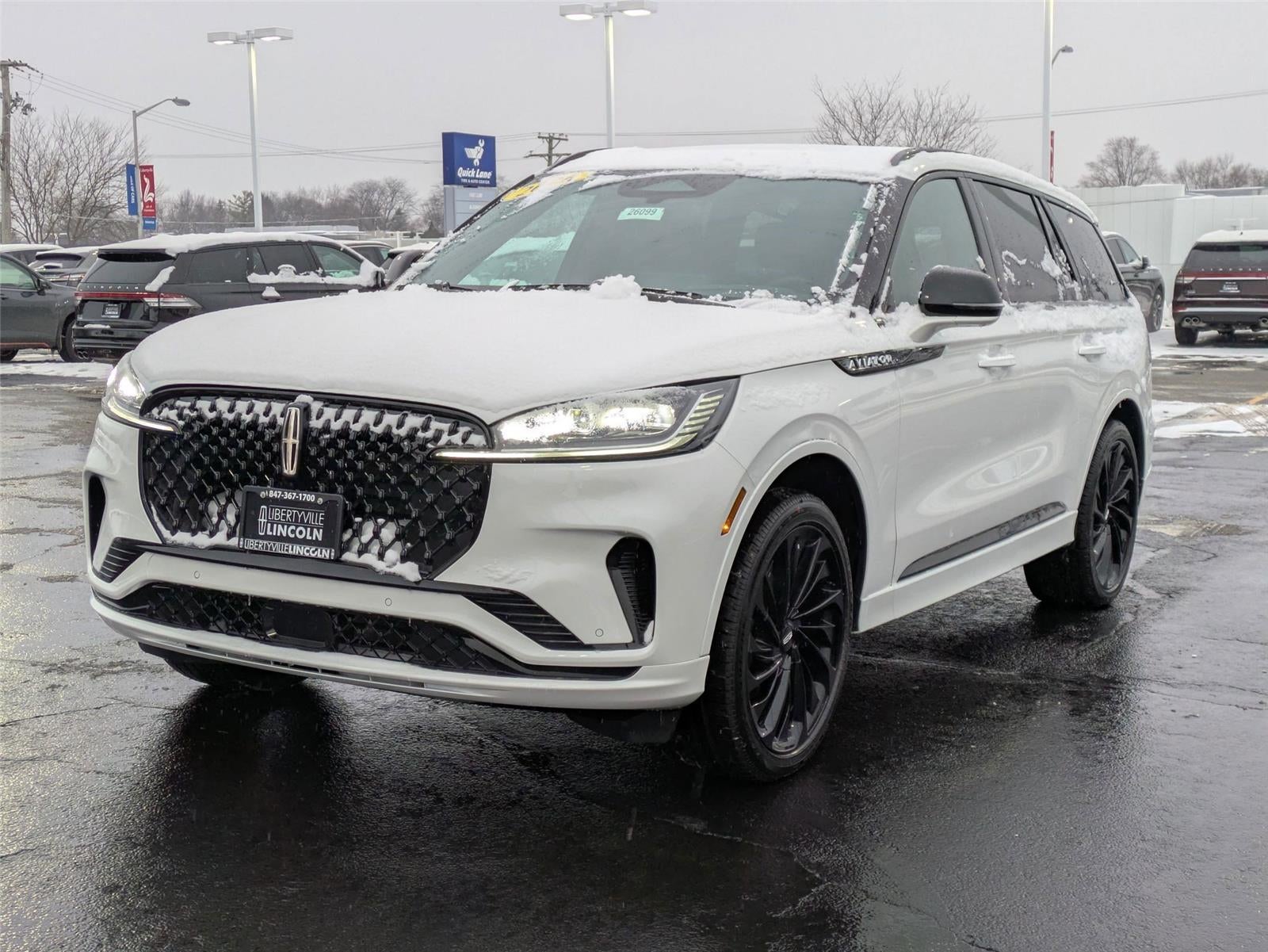 2026 Lincoln Aviator Reserve