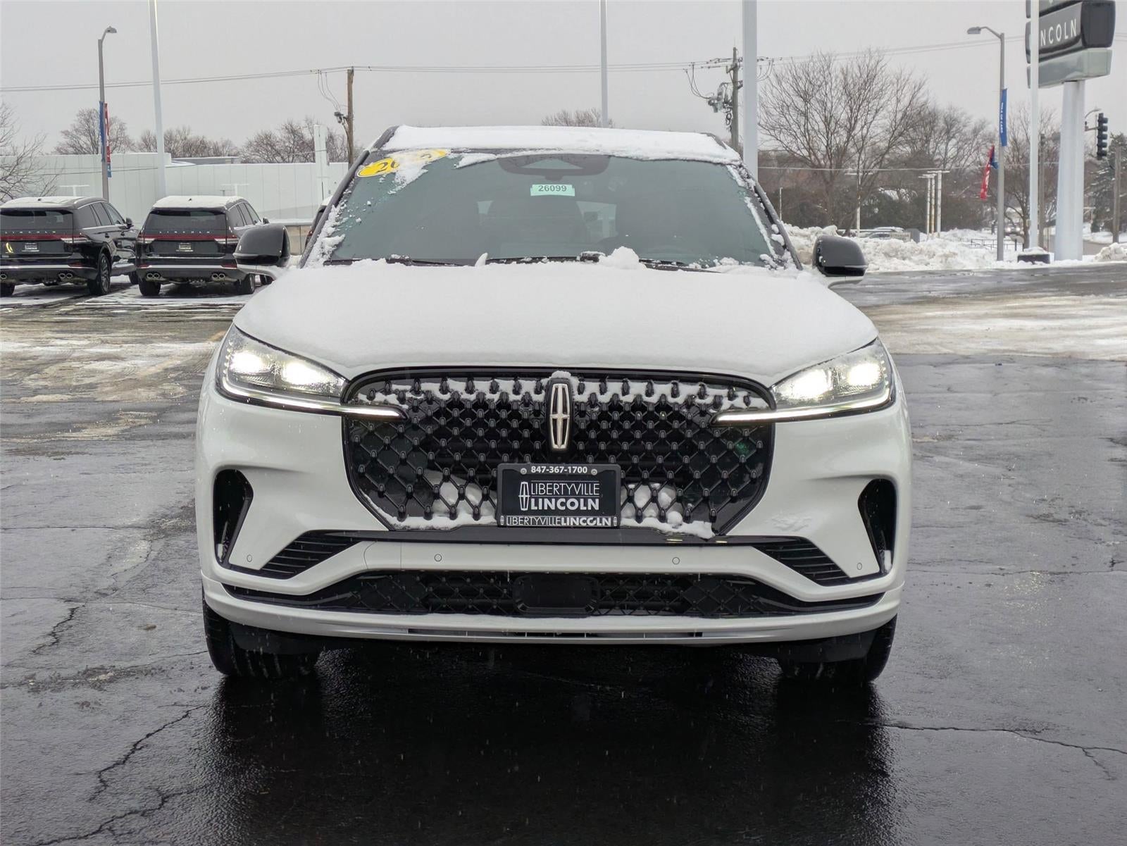 2026 Lincoln Aviator Reserve