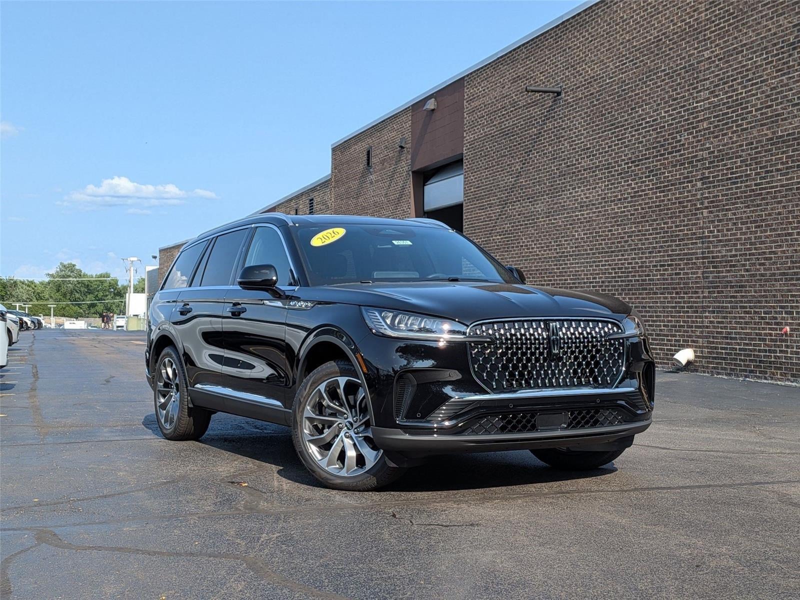 2026 Lincoln Aviator Reserve