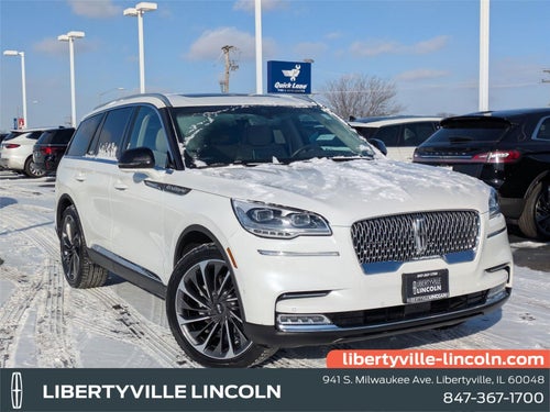 2021 Lincoln Aviator Reserve