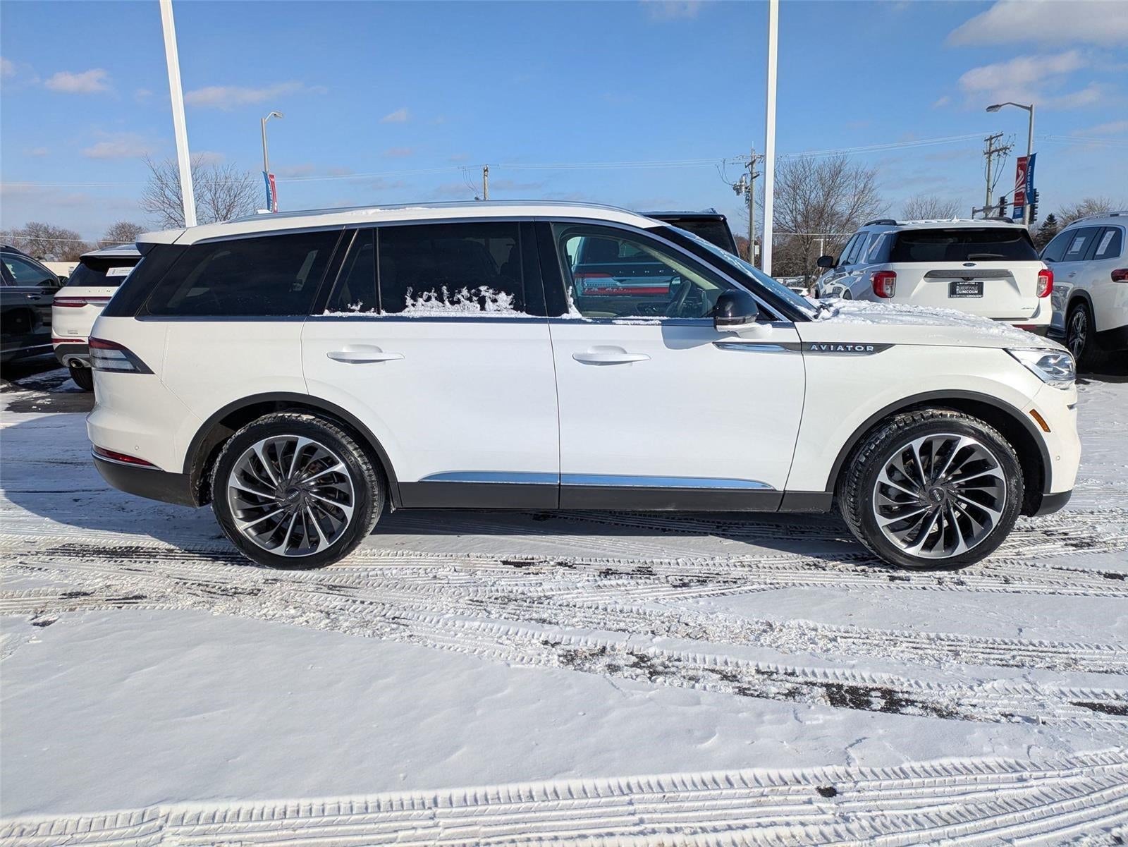 2021 Lincoln Aviator Reserve