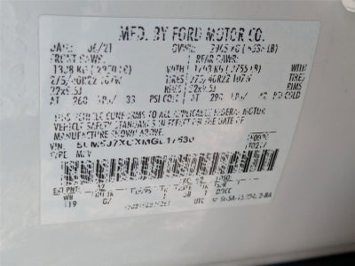 2021 Lincoln Aviator Reserve