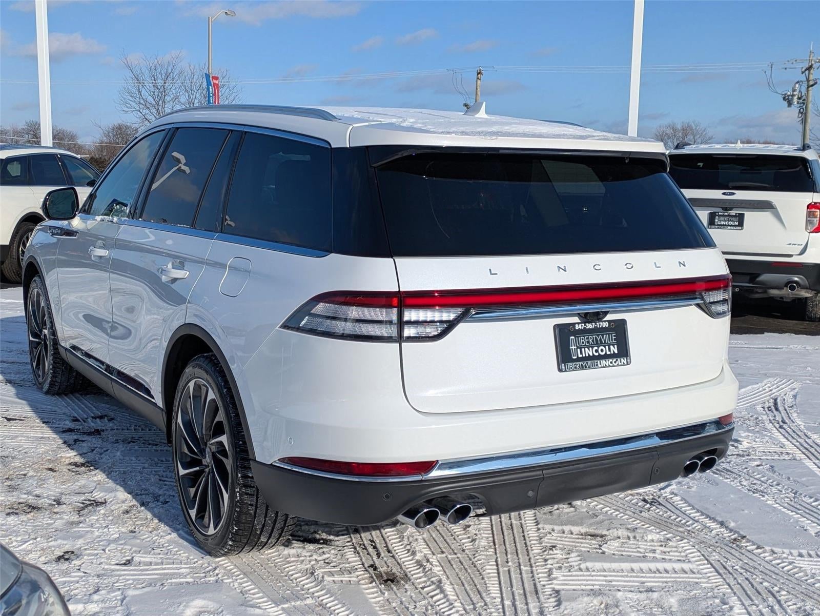 2021 Lincoln Aviator Reserve