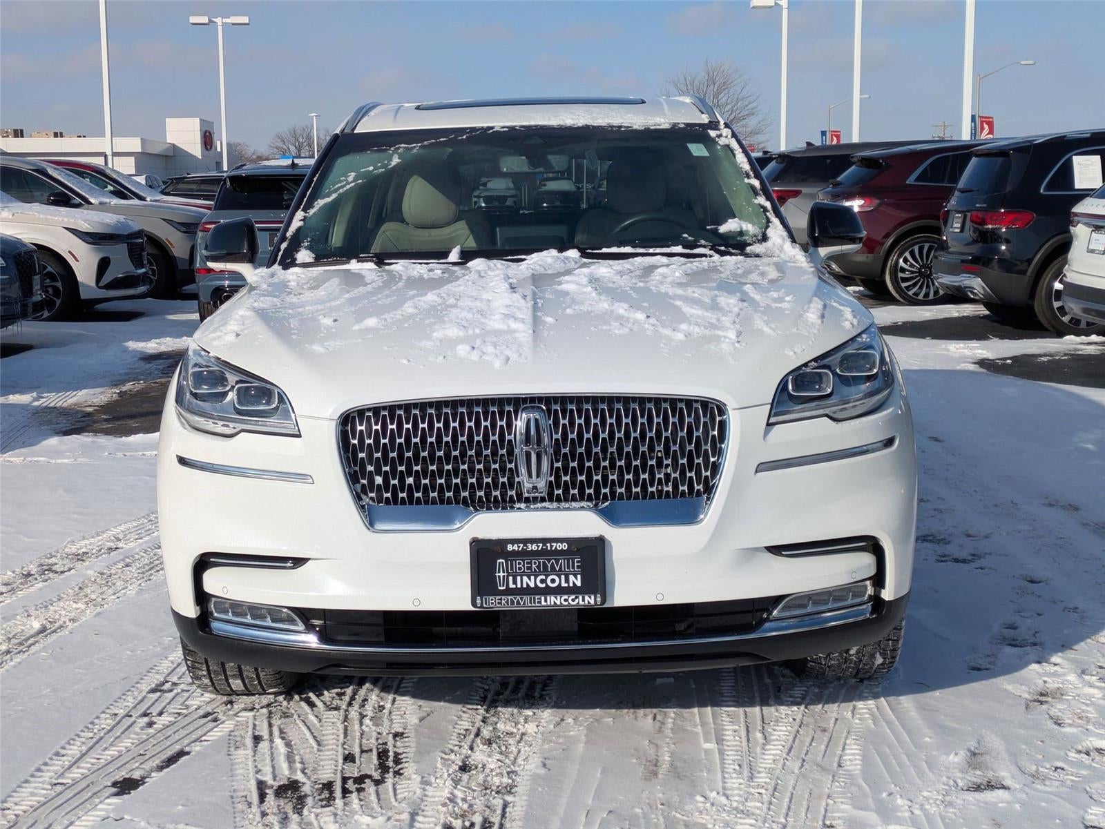 2021 Lincoln Aviator Reserve