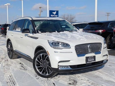 2021 Lincoln Aviator Reserve