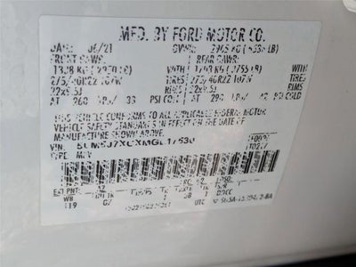 2021 Lincoln Aviator Reserve