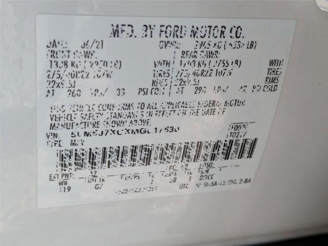 2021 Lincoln Aviator Reserve