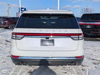 2021 Lincoln Aviator Reserve