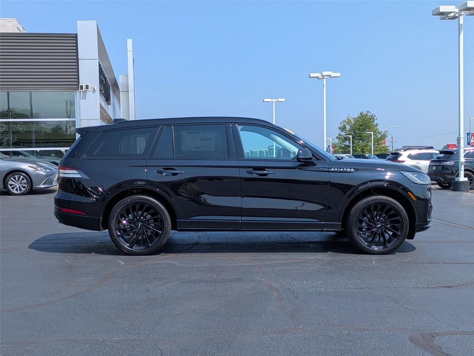 2025 Lincoln Aviator Reserve