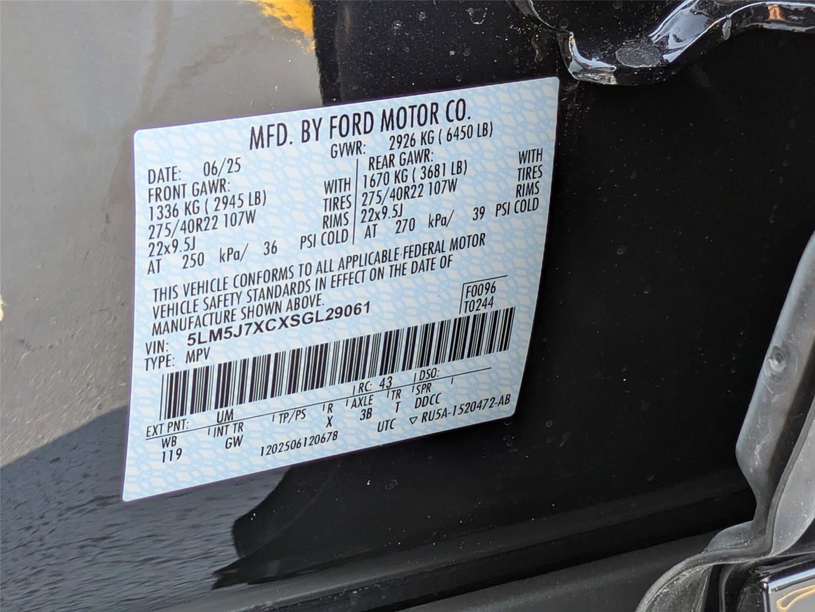 2025 Lincoln Aviator Reserve