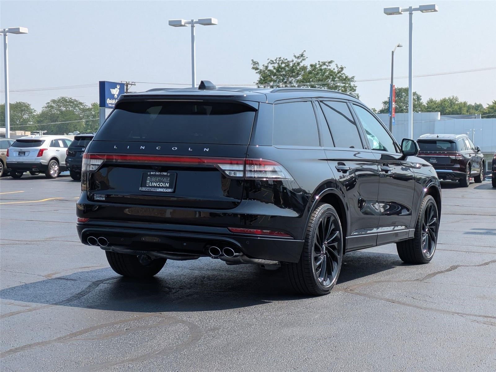 2025 Lincoln Aviator Reserve