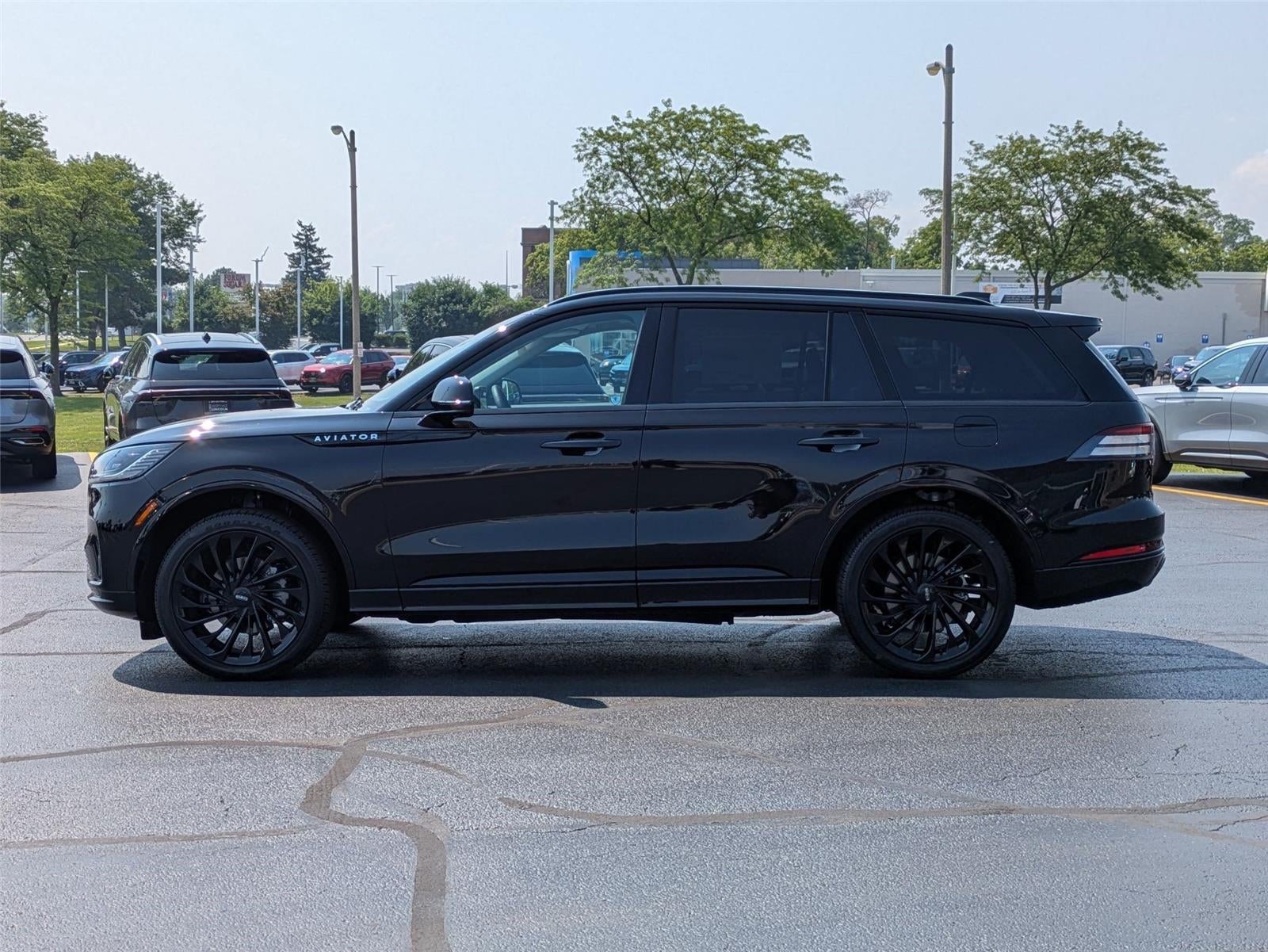 2025 Lincoln Aviator Reserve