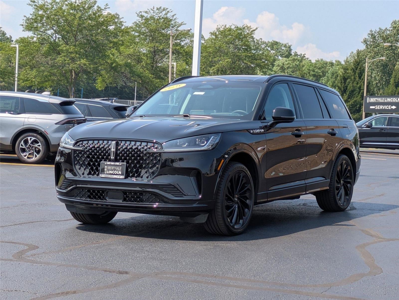 2025 Lincoln Aviator Reserve