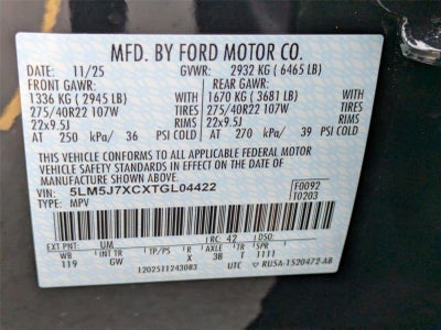 2026 Lincoln Aviator Reserve